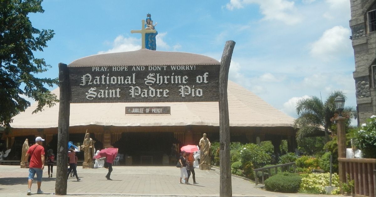 national shrine of saint padre pio